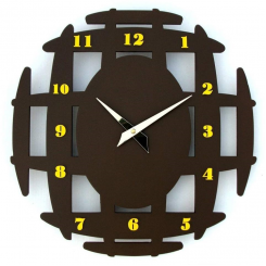 Wooden Wall Clock